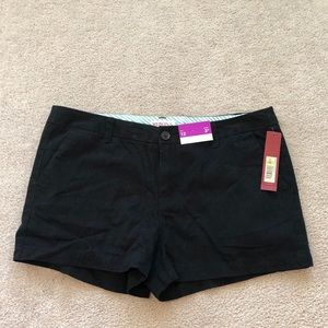 Merona Black Shorts